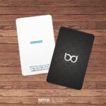 کارت ویزیت pvc - داتکو - 5141