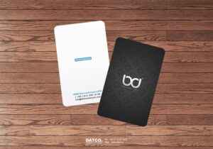 کارت ویزیت pvc - داتکو - 5141