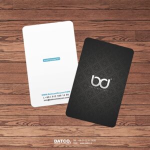 کارت ویزیت pvc - داتکو - 5141
