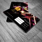 کارت ویزیت pvc - داتکو - 5147