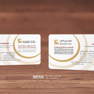 کارت ویزیت pvc - داتکو - 5159