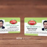 کارت ویزیت pvc - داتکو - 5161
