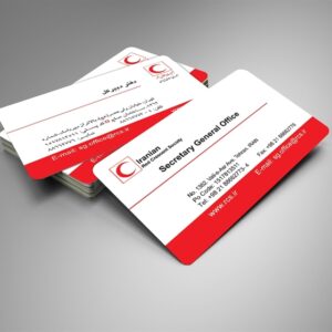 کارت ویزیت pvc - داتکو - 5165