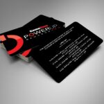 کارت ویزیت pvc - داتکو - 5169