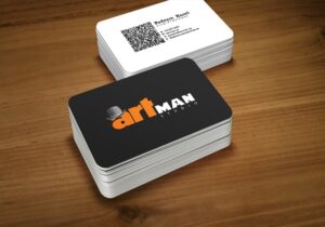 کارت ویزیت pvc - داتکو - 5179