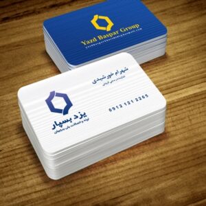 کارت ویزیت pvc - داتکو - 5183