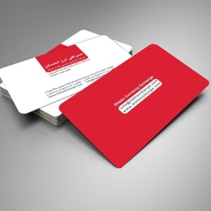 کارت ویزیت pvc - داتکو - 5191