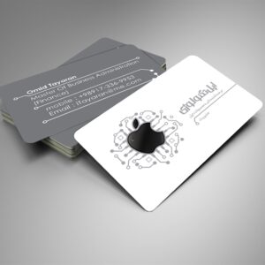 کارت ویزیت pvc - داتکو - 5195