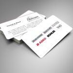 کارت ویزیت pvc - داتکو - 5201