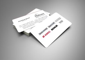 کارت ویزیت pvc - داتکو - 5201