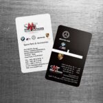 کارت ویزیت pvc - داتکو - 5203