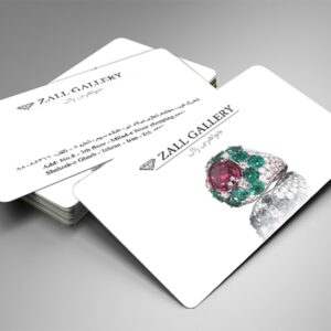 کارت ویزیت pvc - داتکو - 5205