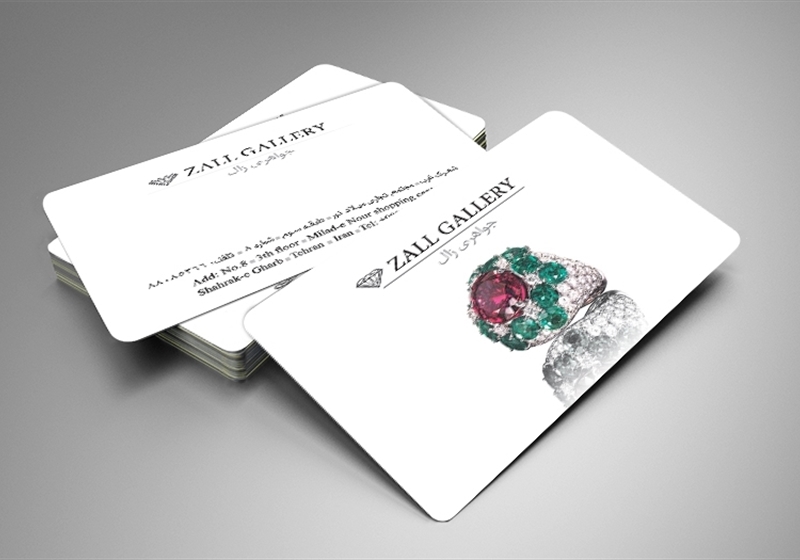 کارت ویزیت pvc - داتکو - 5205