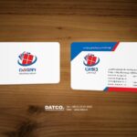 کارت ویزیت pvc - داتکو - 5240
