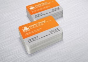 کارت ویزیت pvc - داتکو - 5250