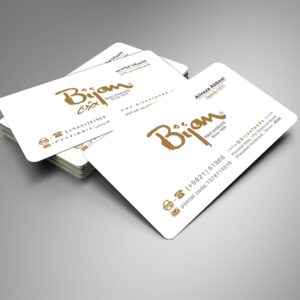 کارت ویزیت pvc - داتکو - 5256