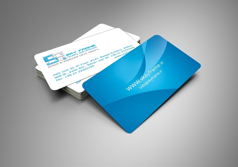 کارت ویزیت pvc - داتکو - 5262