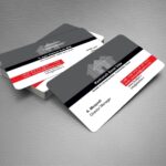 کارت ویزیت pvc - داتکو - 5264