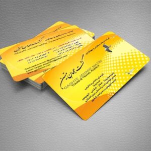 کارت ویزیت pvc - داتکو - 5274