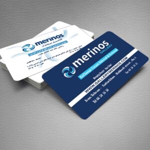 کارت ویزیت pvc - داتکو - 5276