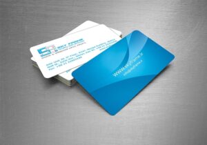 کارت ویزیت pvc - داتکو - 5278