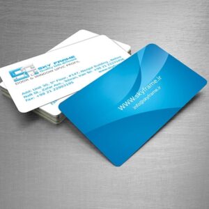 کارت ویزیت pvc - داتکو - 5278