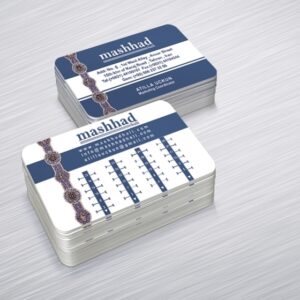 کارت ویزیت pvc - داتکو - 5282