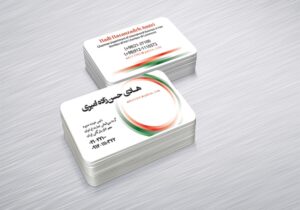 کارت ویزیت pvc - داتکو - 5284