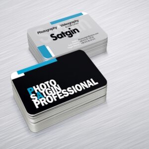 کارت ویزیت pvc - داتکو - 5291