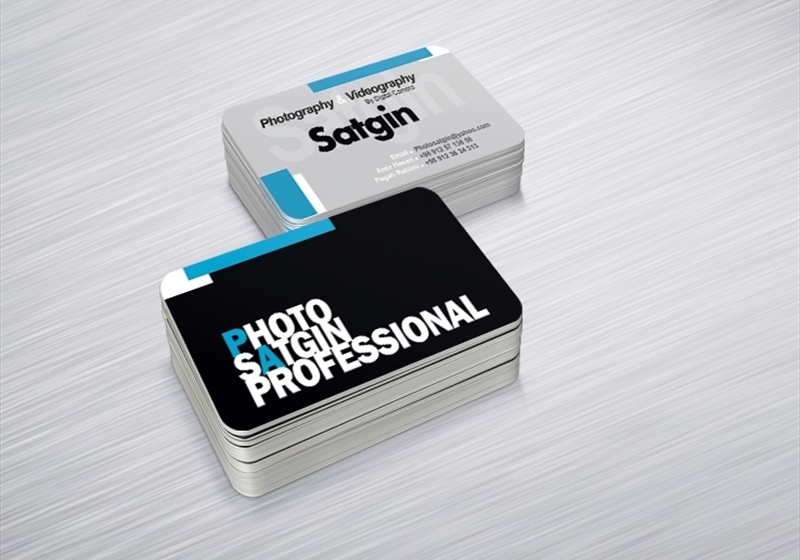 کارت ویزیت pvc - داتکو - 5291