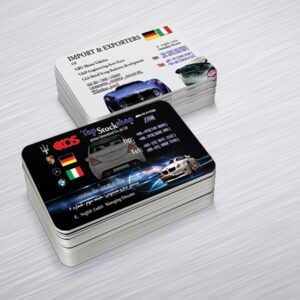 کارت ویزیت pvc - داتکو - 5293