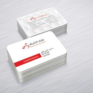 کارت ویزیت pvc - داتکو - 5297