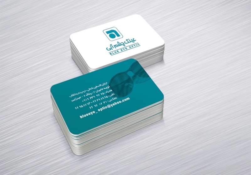 کارت ویزیت pvc - داتکو - 5299