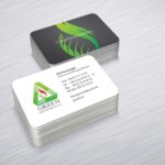 کارت ویزیت pvc - داتکو - 5301