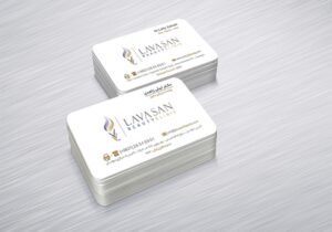 کارت ویزیت pvc - داتکو - 5305