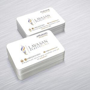 کارت ویزیت pvc - داتکو - 5305