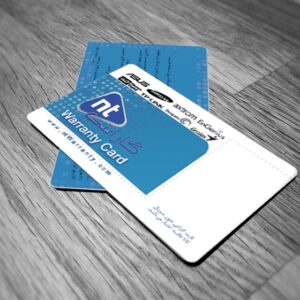 کارت ویزیت pvc - داتکو - 5321