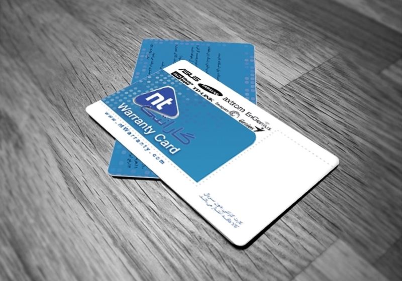 کارت ویزیت pvc - داتکو - 5321