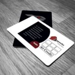 کارت ویزیت pvc - داتکو - 5323