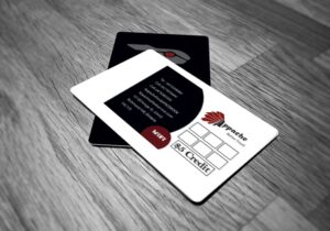 کارت ویزیت pvc - داتکو - 5323