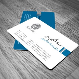 کارت ویزیت pvc - داتکو - 5327