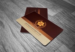 کارت ویزیت pvc - داتکو - 5329