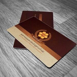 کارت ویزیت pvc - داتکو - 5329