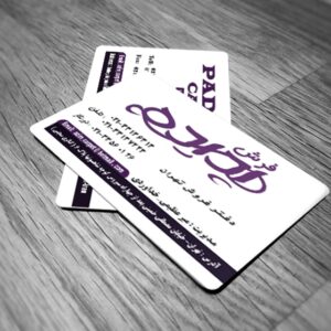 کارت ویزیت pvc - داتکو - 5333