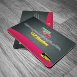 کارت ویزیت pvc - داتکو - 5337