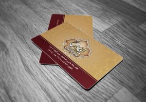 کارت ویزیت pvc - داتکو - 5339