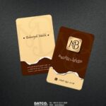 کارت ویزیت pvc - داتکو - 5343