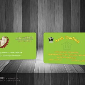 کارت ویزیت pvc - داتکو - 5351