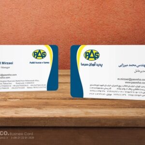 کارت ویزیت pvc - داتکو - 5365