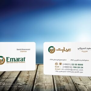 کارت ویزیت pvc - داتکو - 5379